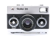 Rollei 35 GERMANY Silver / Tessar 40mm F3.5 Rollei 膠片緊湊型相機