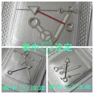 Watch Accessories Parts 3186 Movement Watch Needle Substitute 116715Pointer with Luminous Four Hands