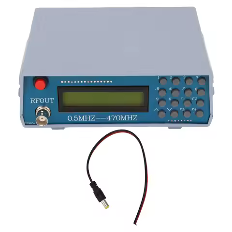FM Radio Intercom Generator 0.5M‑470MHz Frequency Meter Tester Generator Intercom Generator