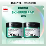 [1+1] [SOME BY MI] AHA-BHA-PHA 30days Truecica Clear Pad (Toner) 70ea(all body& facial brightening,G