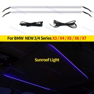 11 Colours LED Sunroof Light For BMW 3/5 Series G20 G30 G01 G05 X3  X4 X5 X6 X7 Car Roof Panoramic Skylight Ambient Ligh