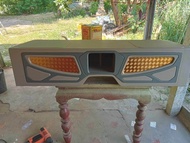 ตู้ลำโพงรถดีแม็คเก่า10นิ้วสูตรแบนพาส