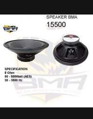 speaker 15 inch original bma 15500