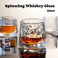160ml/Spinning Glass/ Cocktail Glass/Wine Glass/ Beer Glass/Whisky Glass/Whiskey Glass/Soju Glass/Li