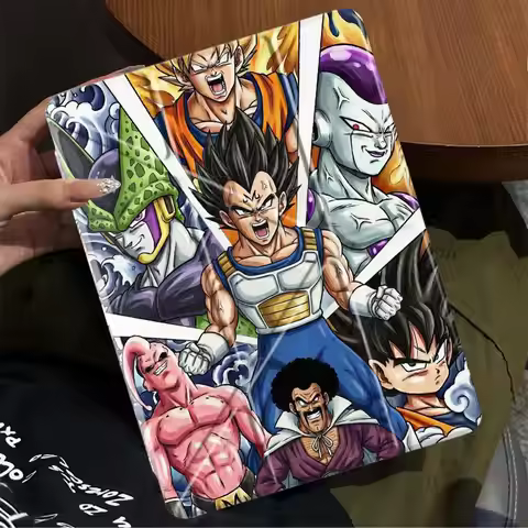 Dragon Ball Z Holder Cover Tablet Case For iPad Pro 11th 10th 9th 8th 7th 12.9inch Mini 6 7 Air 4 5 