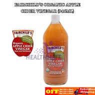 FAIRCHILD'S Organic Apple Cider Vinegar (946ML)