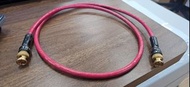 Wireworld Starlight 6 75 Ohm 同軸數碼線 BNC 頭1m