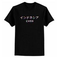 Japanese t-shirt Japanese t-shirt CX59 rainbow funky style motif