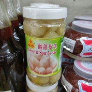酸甜荞头 Sweet & Sour Leeks - AAA - tw kuantan