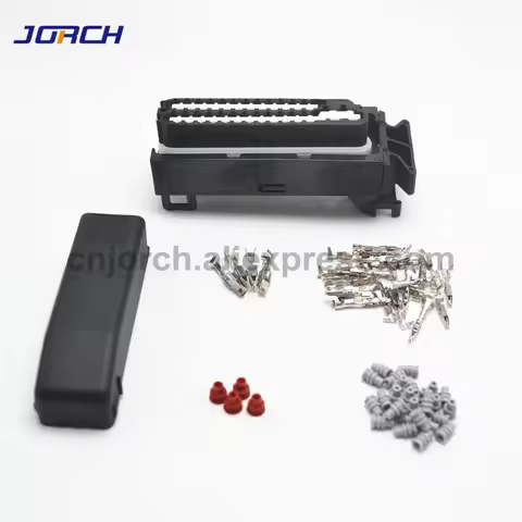 1set 52 Pin ECU Automotive Tyco connector 1393450-1 1393450-3 1393454-6 1J0 906 380 B V23542-C1052-B