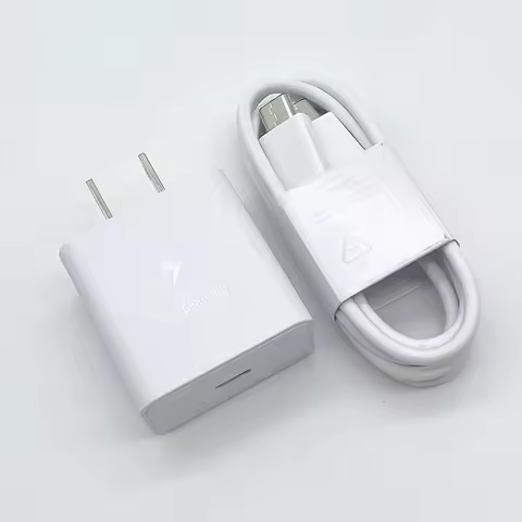Samsung 25W Charger Super Fast Charge Type C PD Power Adapter For Galaxy S26 S25 S24 S23 S22 S21 A71