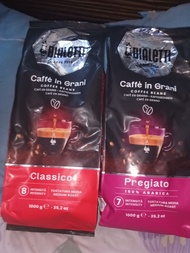 意大利品牌BIALETTI 咖啡豆1000g(3款)