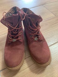 Timberland Boots ( red)