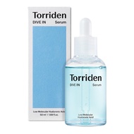 Torriden DIVE IN Hyaluronic Acid Serum 50ml (1.69 fl.oz.) | Deep Hydration to Get Glow Skin | Hyalur