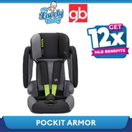 [Star Buy] gb Pockit Armor R129 Foldable Booster Car Seat (9 Months to 150cm)
