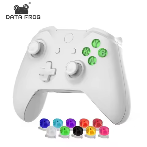 DATA FROG Replacement ABXY Buttons For Xbox One Elite/Xbox One Slim/Xbox One Controller Accessories 
