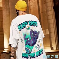 [Leopard Open House] M-8XL Large Size Men's Short Sleeve t-Shirt oversize Half t Printed Couple Boys