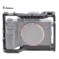 Cold Shoe Mount for Led Light Camera Parts Camera Cage A7III A7M3 A7RIII A9 Aluminum Alloy Cage