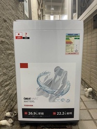 Toshiba 日本東芝洗衣機7公斤