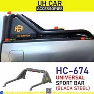 FORD RANGER T9 XL XLT WILDTRAK 2022 HC674 SPORT SPOT ROLL BAR