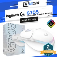 Logitech G705 Wireless Gaming Mouse [LIGHTSPEED Wireless/Bluetooth/Six Programmable Buttons]