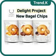 Delight project / Olive Young Delight Project Bagel Chips - 3 NEW Flavors