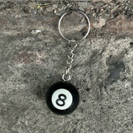 GANTUNGAN 8ball ONLY//Key chain // ball ONLY
