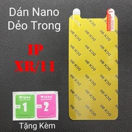 Screen Protector for iPhone 11/XR Thin and Transparent Nano-Coated Anti-Scratch Screen Protector