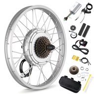 AW Electric Bicycle Motor Conversion Kit for 20" 750W 36V E-Bike Rear Wheel