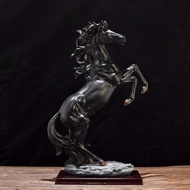 [svzfjuv] Horse Statue Big Standing Horse Statue Horse Figurine Statue Decorative Sculpture Table fo