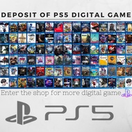 PS5 deposit/PS5 digital game download/Activation
