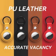 Premium Leather Airtag Case Holder | Airtag Keychain Cover | Airtag Loop for Apple Airtag