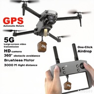 K11 SE 4K Dual-Camera Drone – 5G FPV Transmission | 360° Obstacle Avoidance | Foldable Brushless ESC