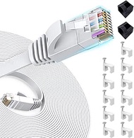 Cat 6 Ethernet Cable, Fastest Cat6 Ethernet Patch Cable, 350MHz 1GB Internet Cable for Xbox PS4 PS3 