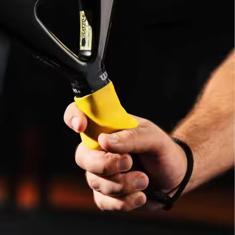 Racket Corrector Tennis Paddle Grip Trainer Beginner Hand Posture Correction Tool For Tennis Pickleb
