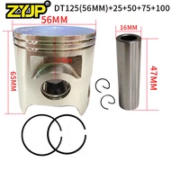 Motorcycle Piston Suitable for Yamaha DT125 DT175 DT200 ATV Engine Accessories Modification