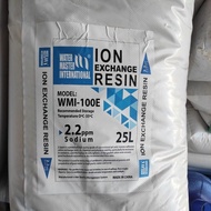 Water master ION exchange resin