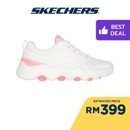 Skechers Women GOwalk Massage Fit Olena Walking Shoes - 124920-WPK Kasut Sneaker, Casual, Perempuan