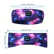 【Ready Stock】MUSIC Sleep HeadphonesBluetooth 5.4 Sleep Headband Headphones for Sleeping & Sports