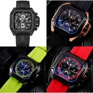 Expedition E6812 6812 Chronograph Rubber Original Men's Watch