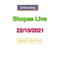 Unboxing Shopee 22/10/2021 99-139
