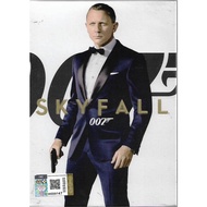 Daniel Craig Skyfall James Bond 007 English Movie DVD New And Sealed