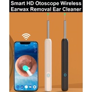 Smart HD Otoscope Wireless Earwax Removal Visual Camera Ear Cleaner 2.0 (RYEVI NE3)