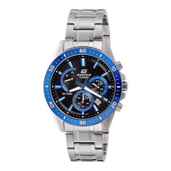 [Powermatic] Casio Edifice EFR-552D-1A2 Analog Quartz Blue Dial Stainless Steel 100M Men'S Watch