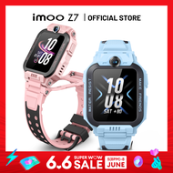 imoo Watch Phone Z7 Kids Smart Watch Phone (Touch Screen, Android, GPS Tracking, Video Call, Chat, 4G, Water Resistant) For Teen Boys Girls