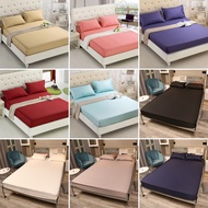 3 in 1 Bedsheet Queen Size Bedsheet Double Size Bedsheet Single bedsheet set