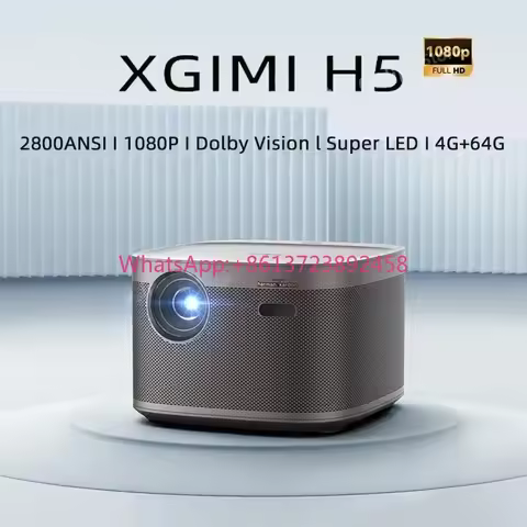 XGIMI H6 Pro 4k Projector LED+ 3840ANSI projector H6/H5 Home Theater Dolby Vision 3D Screenless Tv S
