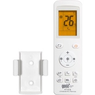 TTersely LED Backlight Air Conditioner Control AC Replacement A/C Remote for Daikin,Hitachi,Mitsubis