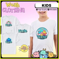 ஐ ✷ ✎ Woah Clothing Axie shirt / Ginger Puff Kotaro / Axie Infinity tshirt for Family Kids Men Wome