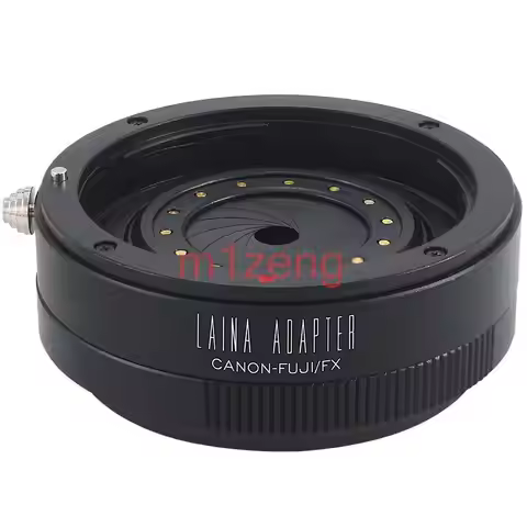 Built-in Aperture adapter for canon EOS lens to Fujifilm fx xpro3 xt5 xt4 xs20 xs10 xt50 xt30 xt200 
